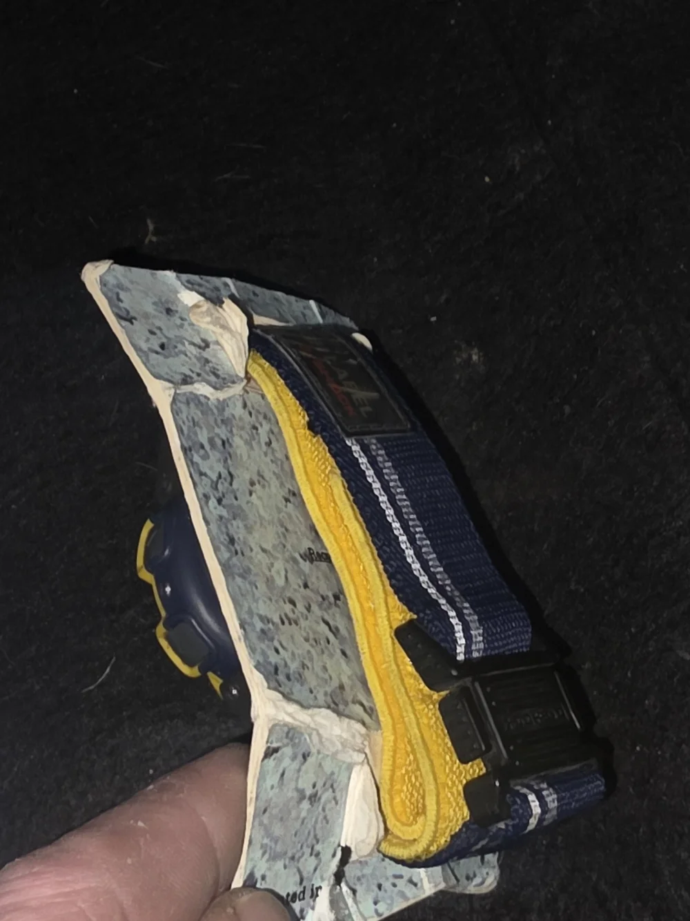 Casio G-SHOCK Yellow & Navy Sport Watch